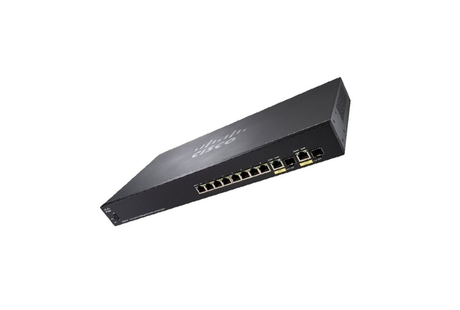SG355-10P-K9 Cisco L3 10 Ports Switch