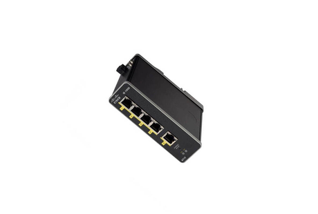 Cisco IE-1000-4T1T-LM Manageable Switch