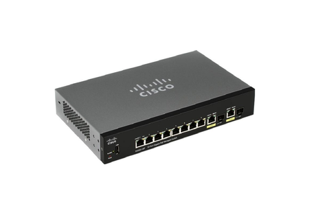 Cisco SG300-10PP-K9-NA 10 Ports Switch