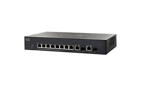 Cisco SG300-10PP-K9-NA Ethernet Switch