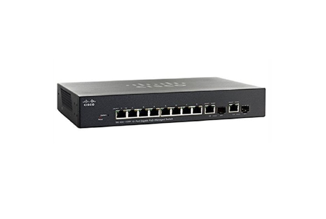Cisco SG300-10PP-K9-NA Managed Switch