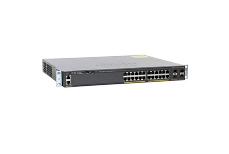 Cisco WS-C2960X-24PS-L Layer 2 Switch