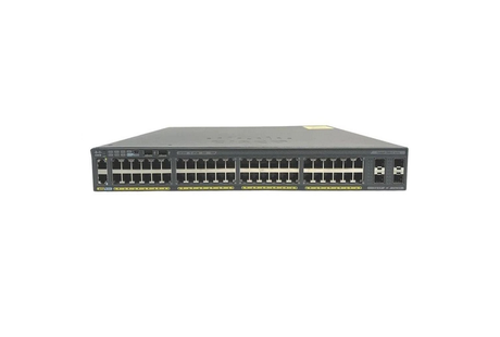 Cisco WS-C2960X-48FPS-L Catalyst Switch