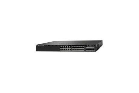 Cisco WS-C3650-8X24PD-L Layer 3 Switch