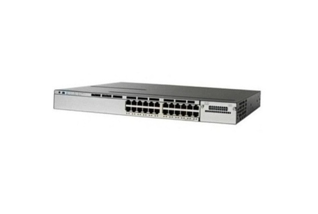 Cisco WS-C3850-24XU-L 24 Ports Ethernet Switch