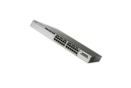 Cisco WS-C3850-24XU-L Manageable Switch