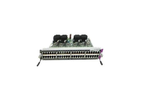 Cisco WS-X4248-RJ45V= 48 Ports Ethernet Switch
