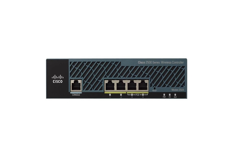 Cisco AIRCT2504-1602I-E5 4 ports Networking Wireless Controller