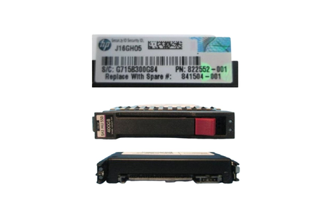 HPE  841504-001 400GB SAS 12GBPS SSD