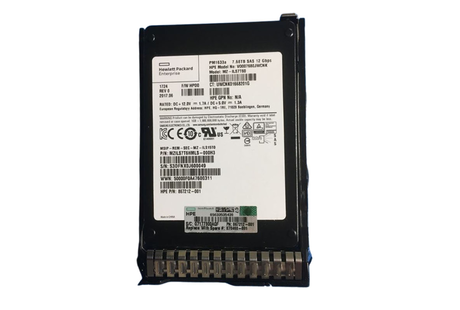 HPE 867212-001 SAS 12GBPS SSD