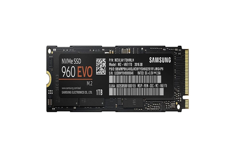 Samsung MZ-V6E1T0BW 1TB PCI-E SSD