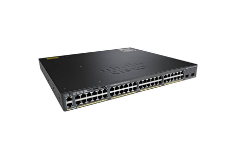 WS-C2960X-48FPD-L Cisco Catalyst Switch