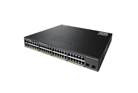 WS-C2960X-48FPD-L Cisco Rack Mountable Switch