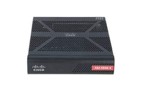 Cisco ASA5506-SEC-BUN-K9 8 Ports Security Appliance