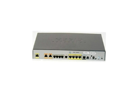 Cisco C881-V-K9 12 Port Router