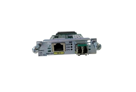 Cisco-EHWIC-1GE-SFP-CU-1GBPS-SFP-Expansion-Module Cisco EHWIC-1GE-SFP-CU 1GBPS Ethernet Expansion Module