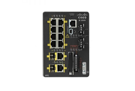 Cisco IE-2000-8TC-B Layer 2 Switch