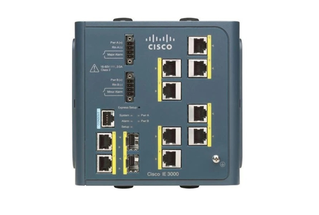 Cisco IE-3000-8TC Layer 2 Switch