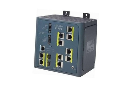 Cisco IE-3000-8TC Switch
