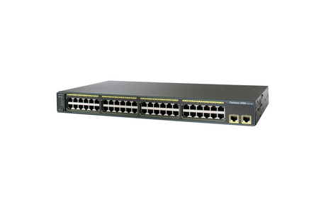 Cisco WS-C2960-48PST-L 48 Ports Switch