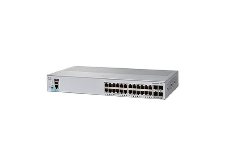 Cisco WS-C2960L-24TQ-LL 24 Ports Managed Switch