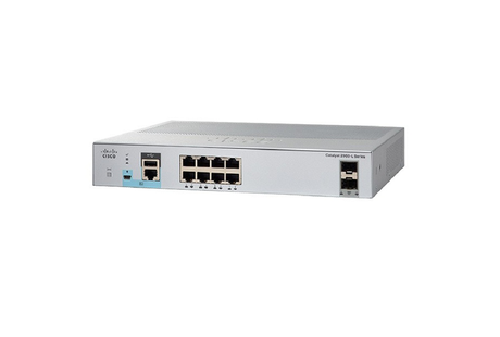 Cisco WS-C2960L-8TS-LL 8 Ports Managed Switch