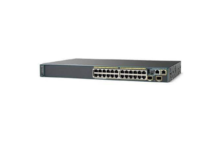 Cisco WS-C2960S-24PS-L Managed Switch