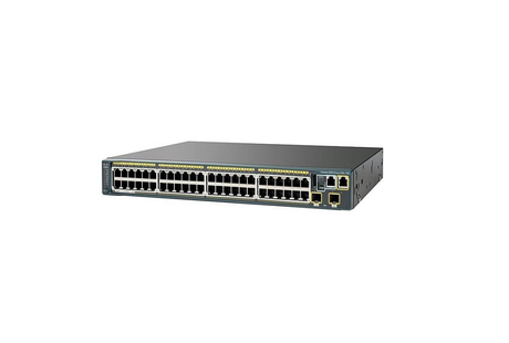 Cisco WS-C2960S-48FPD-L Layer 2 Switch