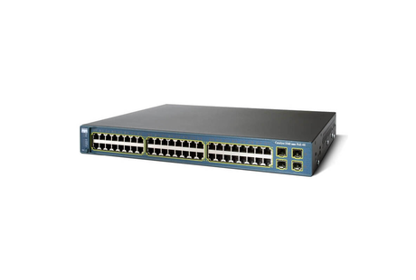 Cisco WS-C3560-48PS-S Managed Switch