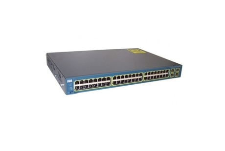 Cisco WS-C3560-48PS-S Twisted Pair Switch