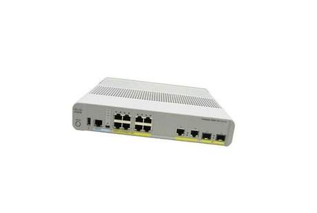 Cisco WS-C3560CX-8PC-S 8 Ports Switch