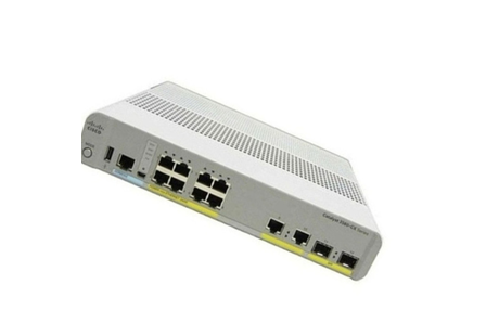 Cisco WS-C3560CX-8PC-S Managed Switch