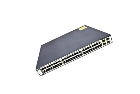 Cisco WS-C3750-48PS-S Ethernet Switch