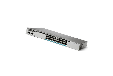 Cisco WS-C3850-24XUW-S 24 Port L3 Switch