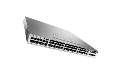 Cisco WS-C3850-48F-E Ethernet Managed Switch