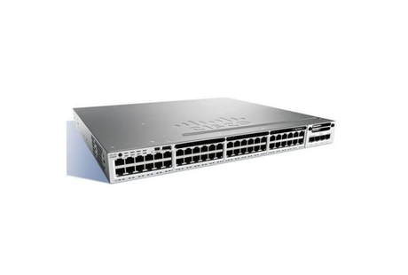 Cisco WS-C3850-48F-E Layer 3 Switch