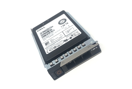 Dell DWX1W 7.68TB NVMe Solid State Drive