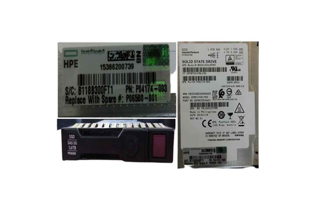 HPE P04533-B21 1.6TB SAS SSD