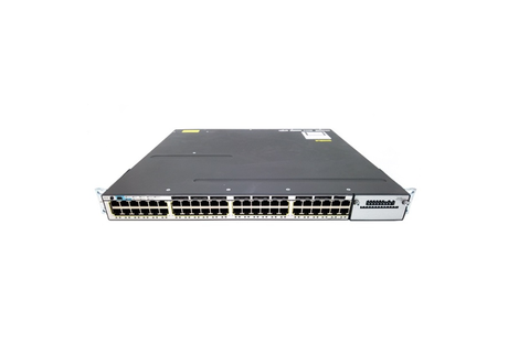 WS-C3750X-48T-E Cisco 48 Ports Managed Switch