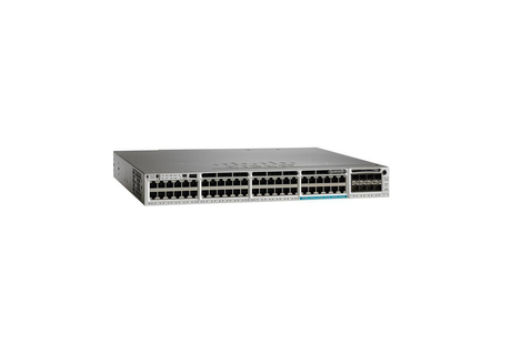 WS-C3850-12X48U-S Cisco 48 Ports Ethernet switch