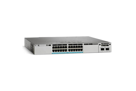 WS-C3850-24XUW-S Cisco 24 Port Ethernet Switch