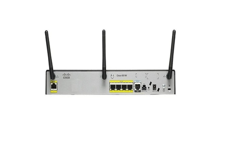 CISCO881W-GN-A-K9 Cisco 4 Ports Ethernet Router