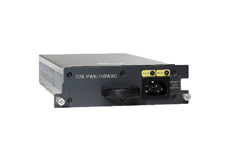 Cisco C3K-PWR-750WAC 750 Watt Power Supply