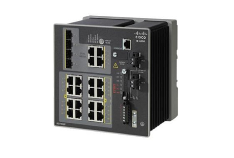 Cisco IE-4000-8T4G-E Gigabit Ethernet Switch