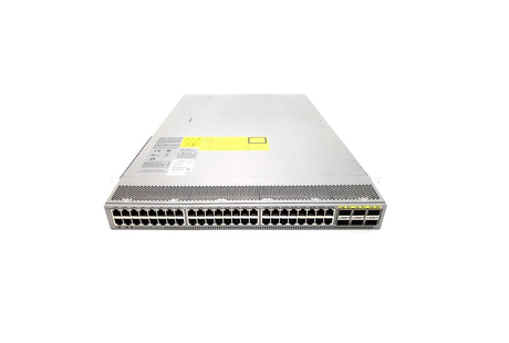 Cisco N9K-C9372TX-E 48 Ports Layer 3 Switch