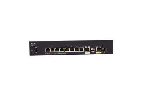 Cisco SG250-10P-K9-NA 10 Ports Ethernet Switch