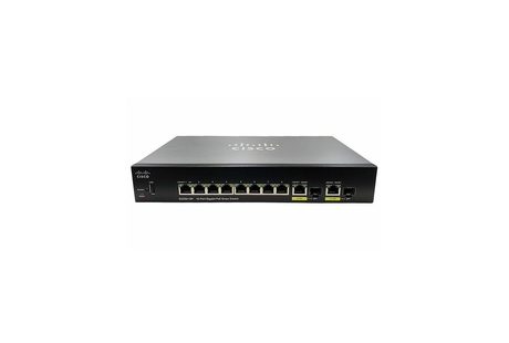 Cisco SG250-10P-K9-NA 10 Ports Switch