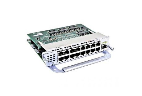 Cisco SM-ES3G-16-P Ethernet Switch