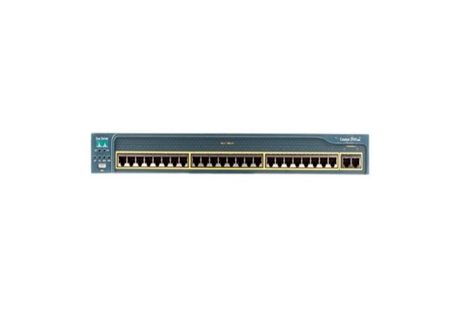 Cisco WS-C2950SX-48-SI 48 Port Managed Switch