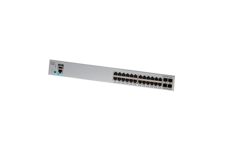 Cisco WS-C2960L-24TS-LL 24 Ethernet Ports Switch